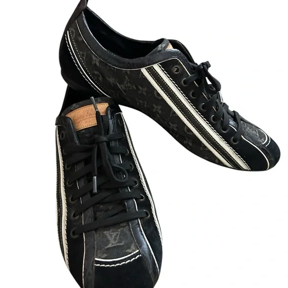 Louis Vuitton vintage monogram sneaker - size 40 (= 10 US) - Picture 5 of 8